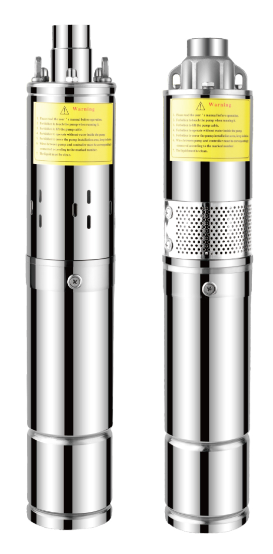 3 Inch Stainless Steel Solar Cast Screw Pump