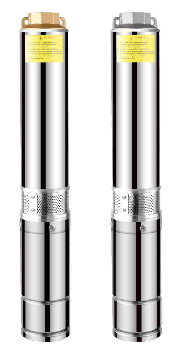 3 Inch Stainless Steel Solar Deep Well Pump