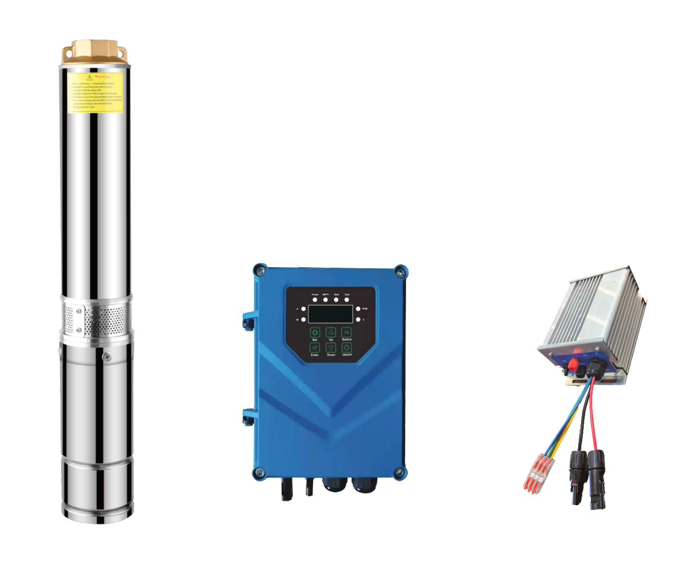4 Inch Solar Energy Deep Well Pump