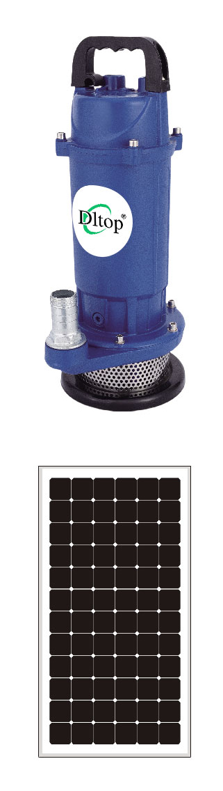 SQDX DC Brushless Submersible Pump