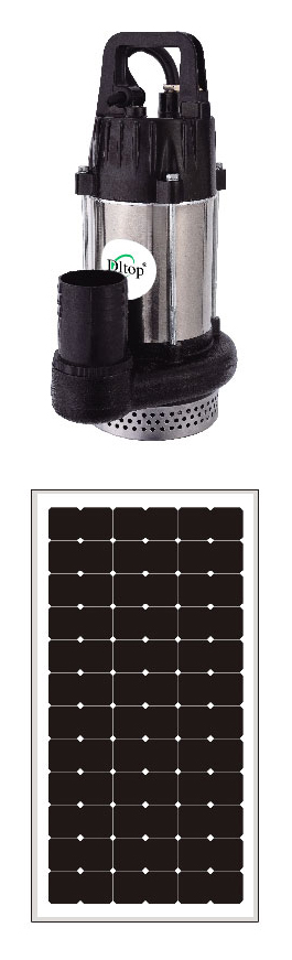 SQDXS DC Brushless Stainless Steel Submersible Pump